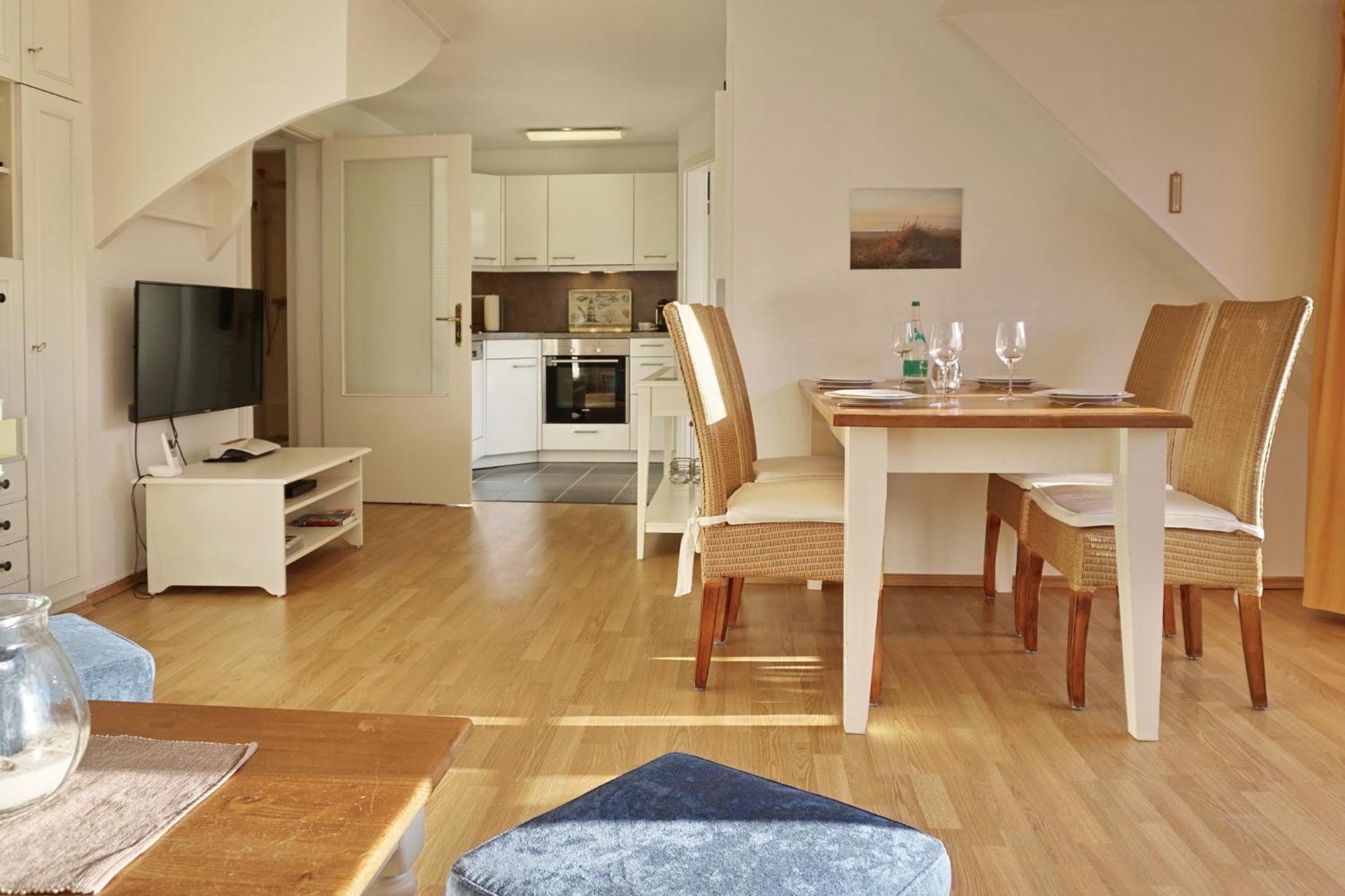 Fewo Beachhouse Lornsen Hof App 7 베스터란트 외부 사진