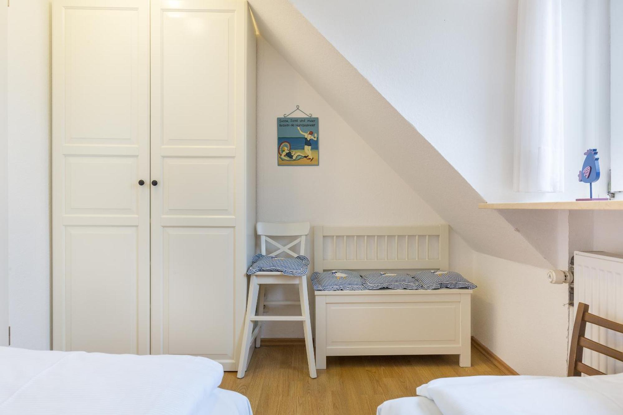 Fewo Beachhouse Lornsen Hof App 7 베스터란트 외부 사진