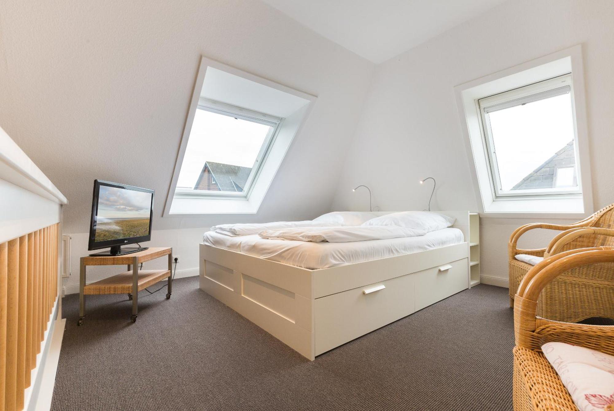 Fewo Beachhouse Lornsen Hof App 7 베스터란트 외부 사진