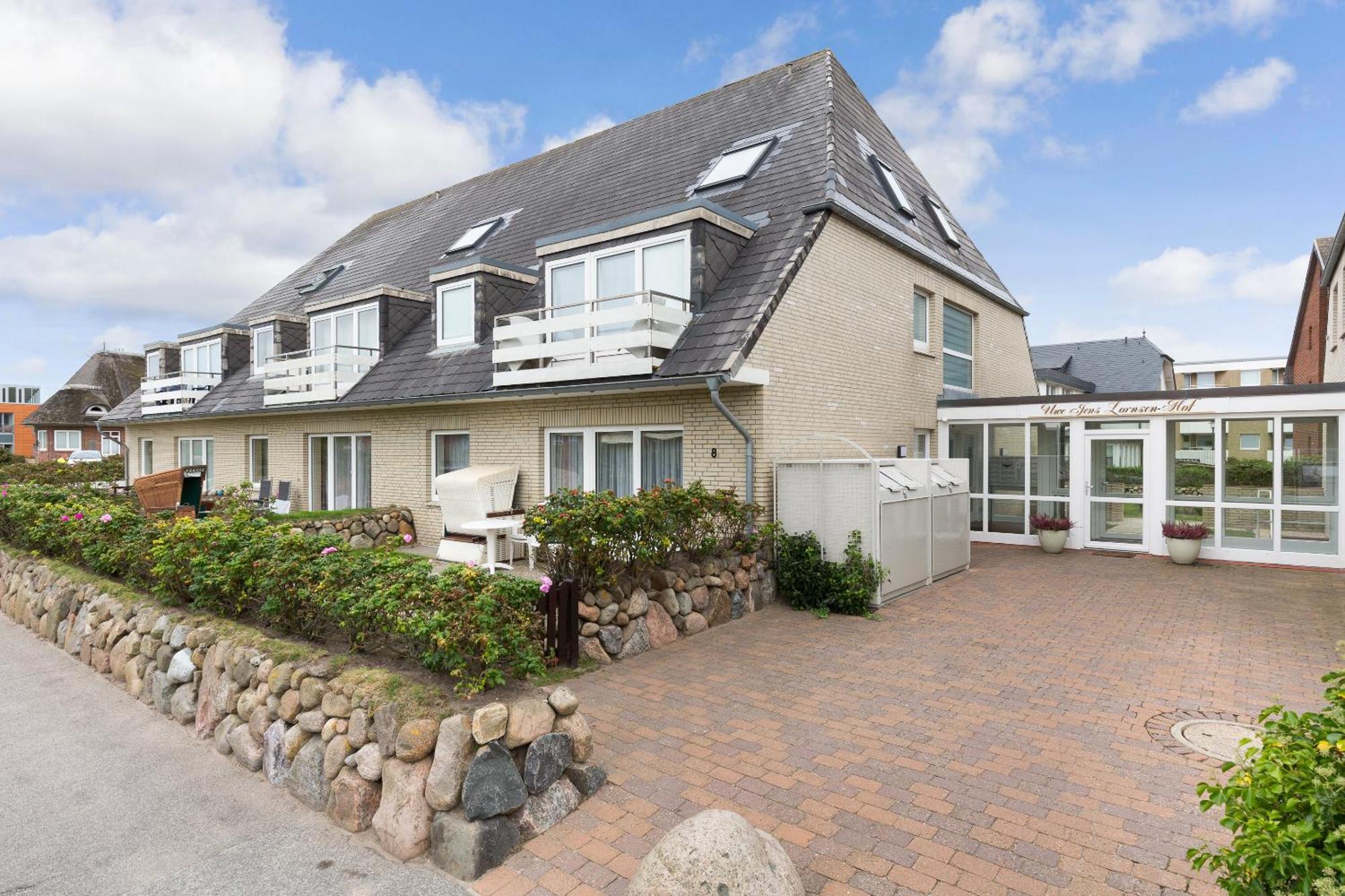 Fewo Beachhouse Lornsen Hof App 7 베스터란트 외부 사진