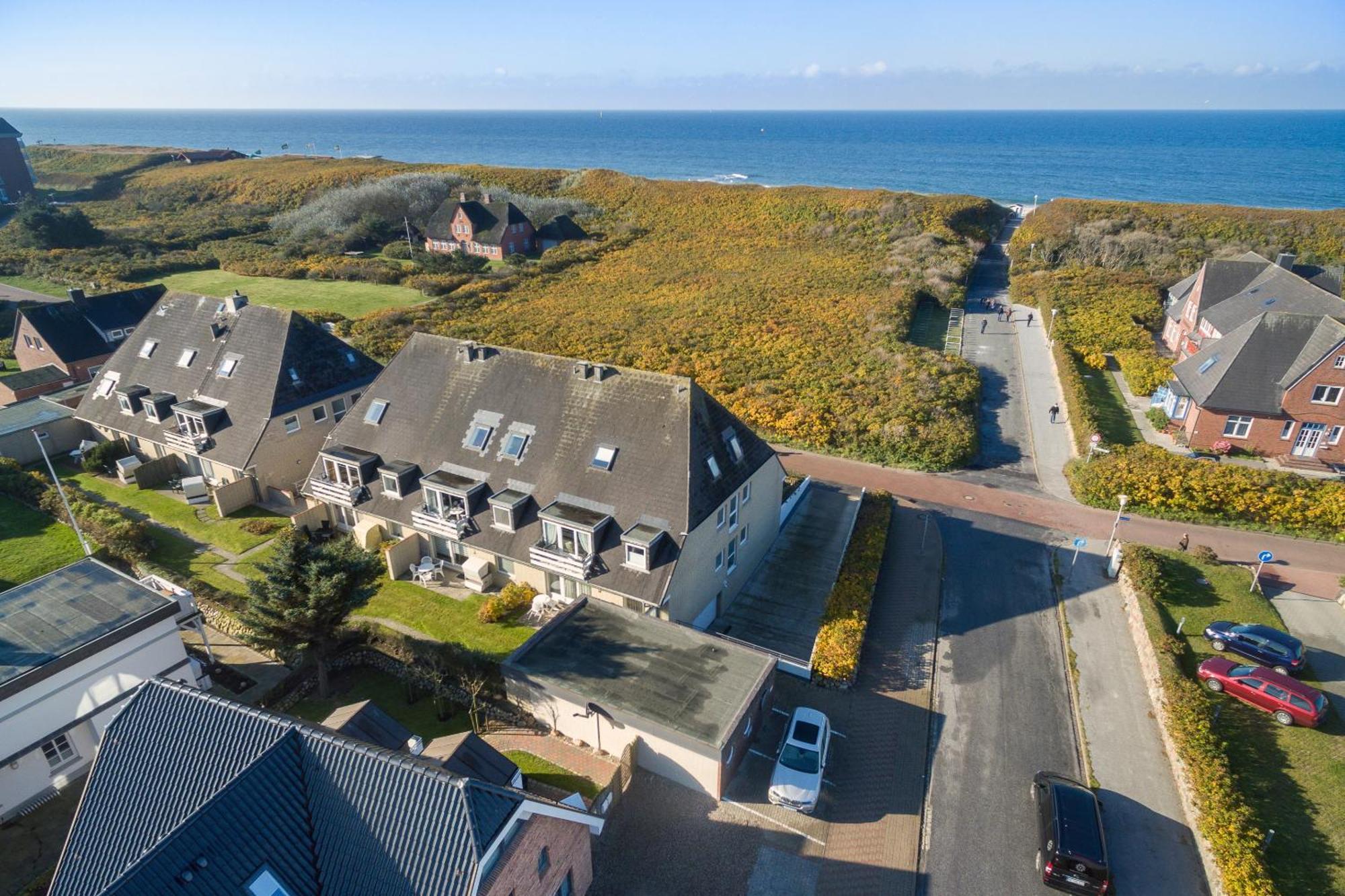 Fewo Beachhouse Lornsen Hof App 7 베스터란트 외부 사진