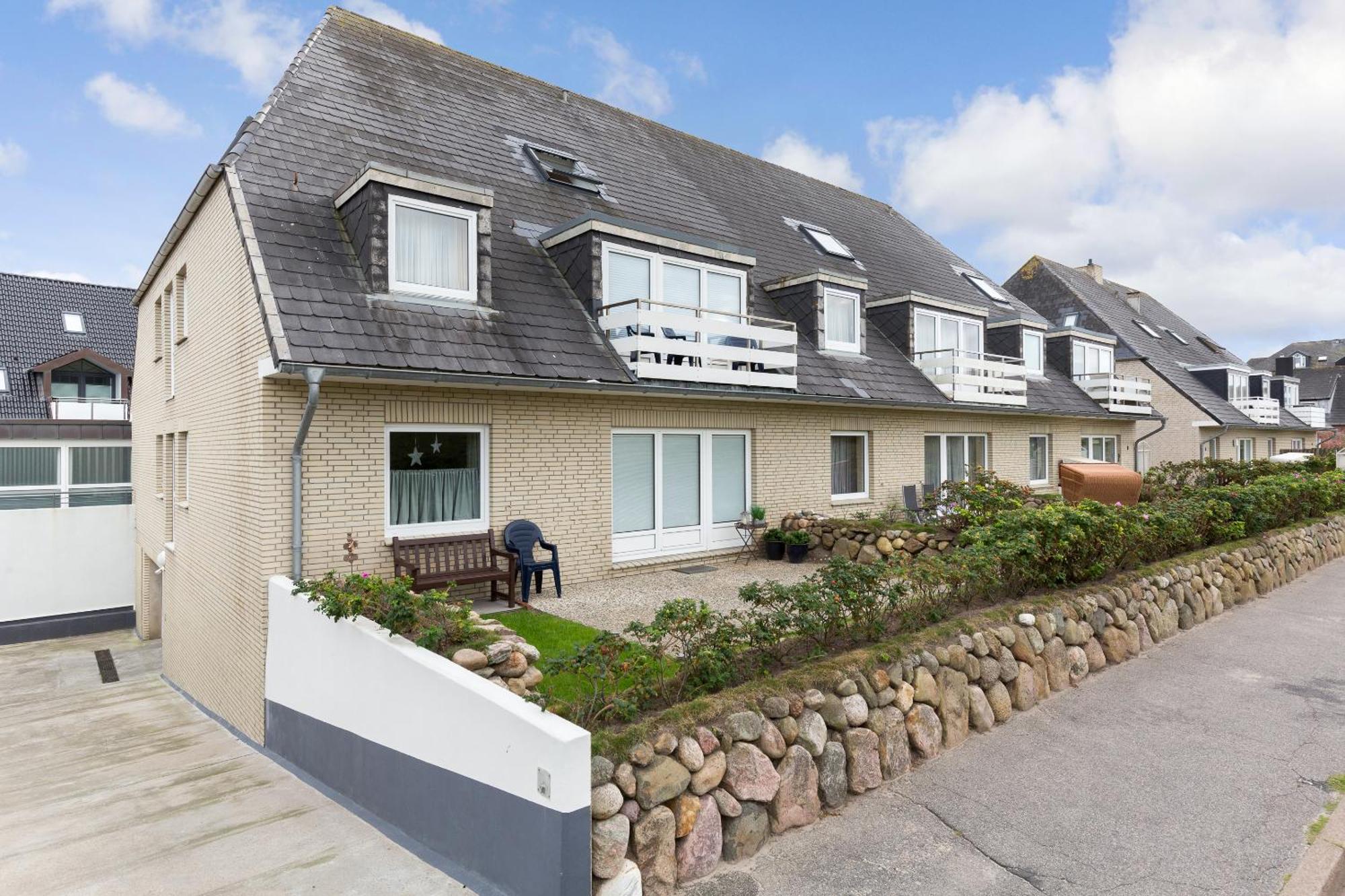 Fewo Beachhouse Lornsen Hof App 7 베스터란트 외부 사진